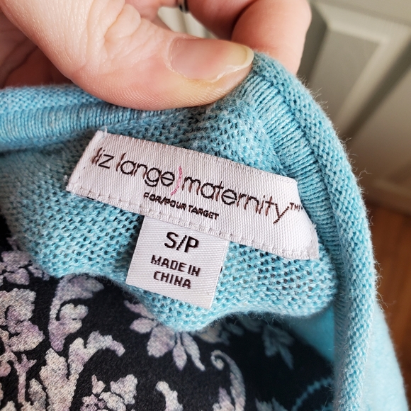 Maternity sweater - Picture 3 of 3